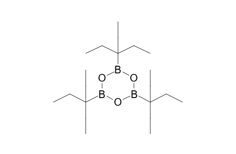 Boroxin, tris(triethylmethyl)-