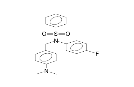 N-(PARA-DIMETHYLAMINOBENZYL)-4'-FLUOROBENZENSULPHANILIDE