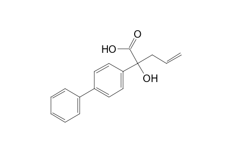 alpha-allyl-p-phenylmandelic acid