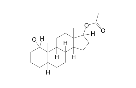 17.beta.-Acetoxy-1.alpha.-hydroxy-5.alpha.-androstane