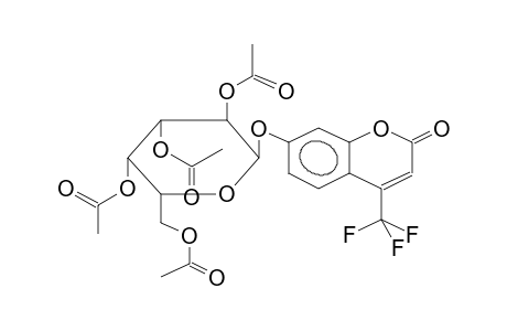 4-TRIFLUOROMETHYLUMBELLIFERYL 2,3,4,6-TETRA-O-ACETYL-ALPHA-D-GALACTOPYRANOSIDE