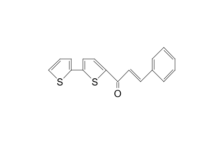 2-Propen-1-one, 1-[2,2'-bithiophen]-5-yl-3-phenyl-