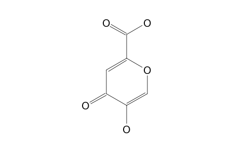 5-hydroxy-4-oxo-4H-pyran-2-carboxylic acid