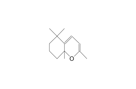 5H-1-Benzopyran, 6,7,8,8a-tetrahydro-2,5,5,8a-tetramethyl-