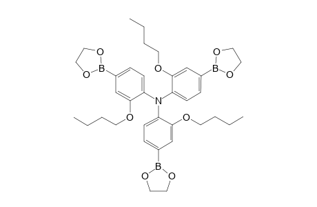 Tris[2-butoxy-4-ethylenedioxyboranyl)phenyl]amine