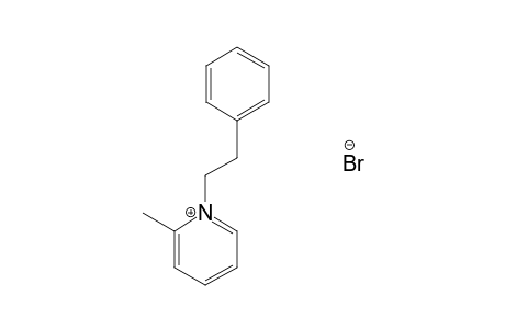 1-phenethyl-2-picolinium bromide