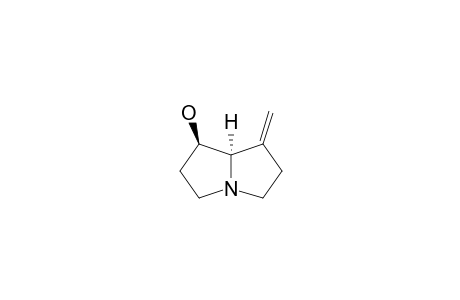 7-BETA-HYDROXY-1-METHYLENE-8-ALPHA-PYRROLIZIDINE