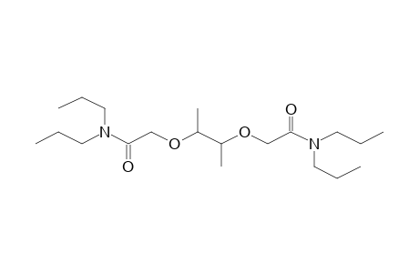 2-(2-Dipropylcarbamoylmethoxy-1-methylpropoxy)-N,N-dipropylacetamide