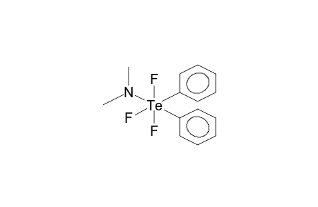 TRIFLUORO(DIMETHYLAMINO)DIPHENYLTELLURIUM (ISOMER 1)