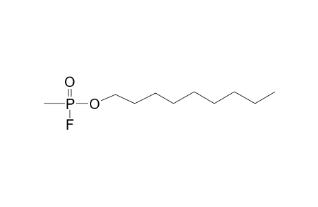 Nonyl methylphosphonofluoridoate