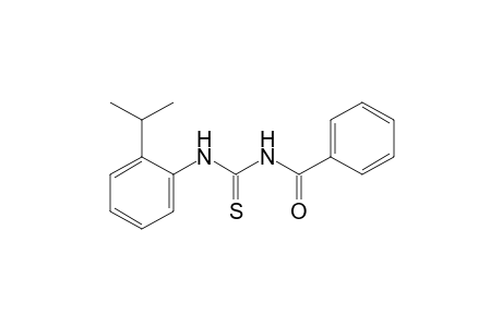 1-benzoyl-3-(o-cumetnyl)-2-thiourea