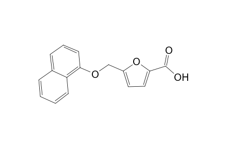 Furane-2-carboxylic acid, 5-(1-naphthyloxymethyl)-