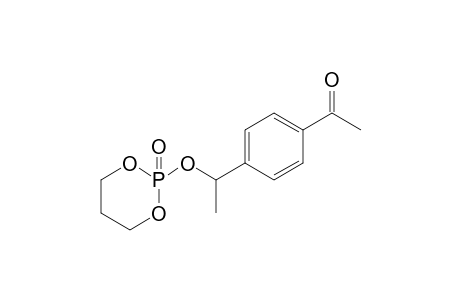 2-(1-(4-Acetylphenyl)ethyloxy)-2-oxo-1,3,2-dioxaphosphorinane