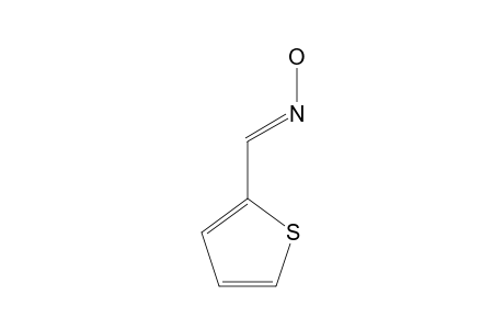 2-thiophenecarboxaldehyde, anti-oxime