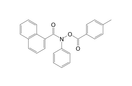 N-(1-naphthoyl)-N-phenyl-o-(p-toluoyl)hydroxylamine