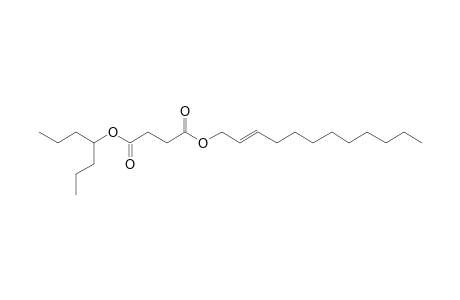 Succinic acid, dodec-2-en-1-yl 4-heptyl ester