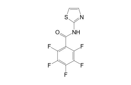 2,3,4,5,6-Pentafluoro-N-(1,3-thiazol-2-yl)benzamide