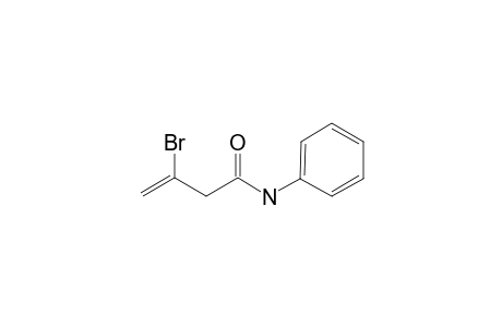 3-Bromo-N-phenylbut-3-enamide