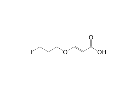 3-(3-Iodopropoxy)propenoic Acid