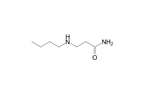 3-(Butylamino)propionamide; propanamide, 3-(butylamino)-