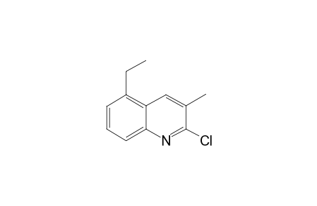 2-Chloro-5-ethyl-3-methylquonoline