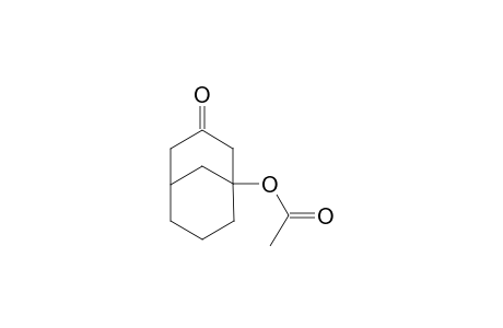 3-Oxobicyclo[3.3.1]nonan-1-yl acetate