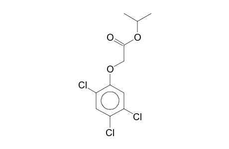 2,4,5-trichlorophenoxyacetic acid, isopropyl ester