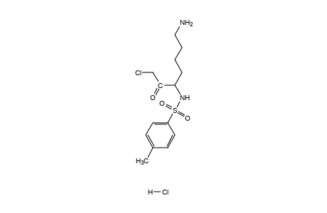 N-[5-amino-1-(chloroacetyl)pentyl]-p-toluenesulfonamide, monohydrochloride