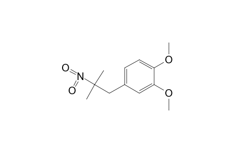 1,2-dimethoxy-4-(2-methyl-2-nitropropyl)benzene