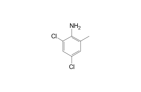 2,4-Dichloro-6-methyl aniline