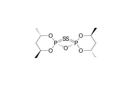 BIS(2-THIOXO-4,6-DIMETHYL-1,3,2-DIOXAPHOSPHORINANYL) ETHER