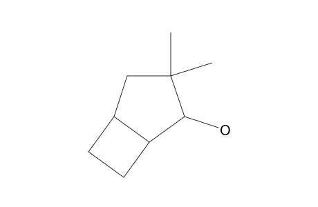 3,3-Dimethyl-endo-bicyclo(3.2.0)heptan-2-ol