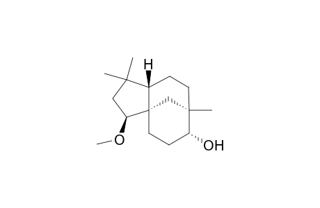 9-ALPHA-HYDROXY-2-BETA-METHOXYClOVANE