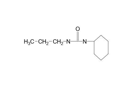 1-cyclohexyl-3-propylurea