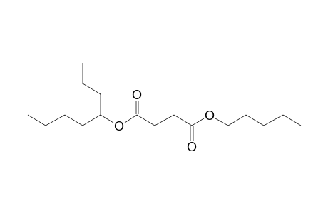 Succinic acid, 4-octyl pentyl ester