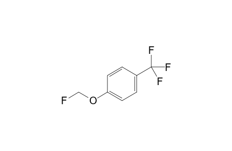 1-(trifluoromethyl)-4-(fluoromethoxy)benzene