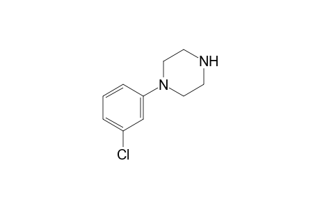 1-(3-Chlorophenyl) piperazine