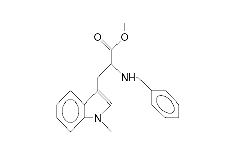 N(A)-METHYL-N(B)-BENZYLTRYPTOPHAN-METHYLESTER