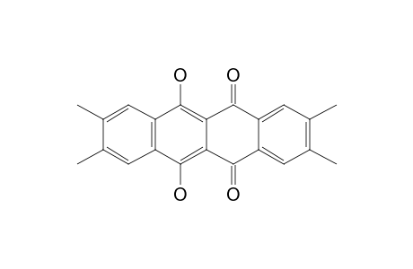 Naphthacene-5,12-dione, 6,11-dihydroxy-2,3,8,9-tetramethyl-