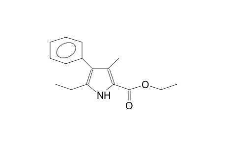 ethyl 5-ethyl-3-methyl-4-phenyl-1H-pyrrole-2-carboxylate