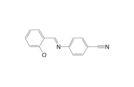 p-(Salicylideneamino)benzonitrile