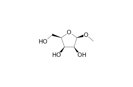 METHYL-BETA-D-LYXOSE,(FURANOSID)