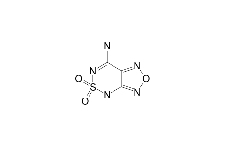 (5,5-diketo-3H-furazano[4,3-d][1,2,6]thiadiazin-7-yl)amine