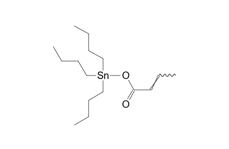 (Crotonoyloxy)tributyltin