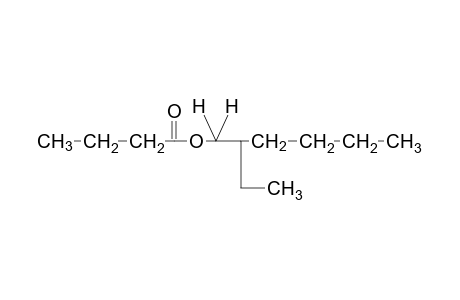2-ethyl-1-hexanol, butyrate