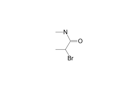 2-Bromo-N-methylpropanamide