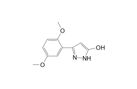 5-(2,5-Dimethoxy-phenyl)-2H-pyrazol-3-ol
