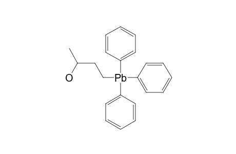 2-Butanol, 4-(triphenylplumbyl)-