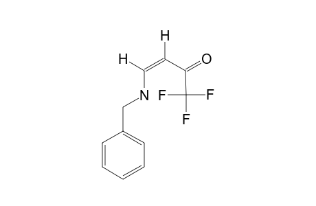 (Z)-4-(benzylamino)-1,1,1-trifluoro-but-3-en-2-one
