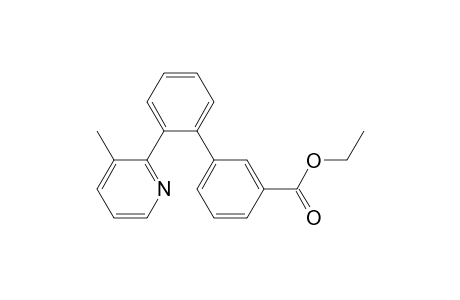 Ethyl 2'-(3-methylpyridin-2-yl)-[1,1'-biphenyl]-3-carboxylate